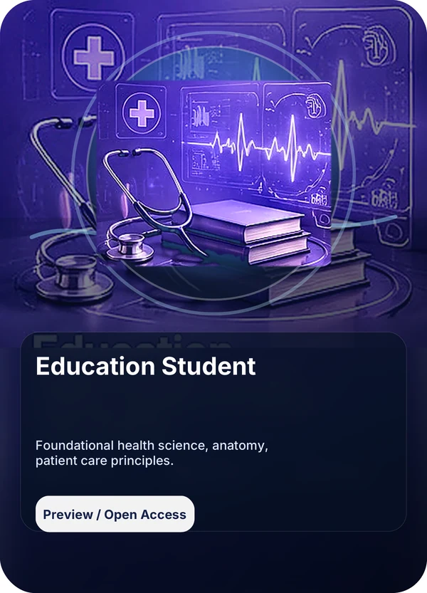 Education Student course card