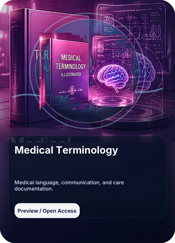Medical Terminology course card