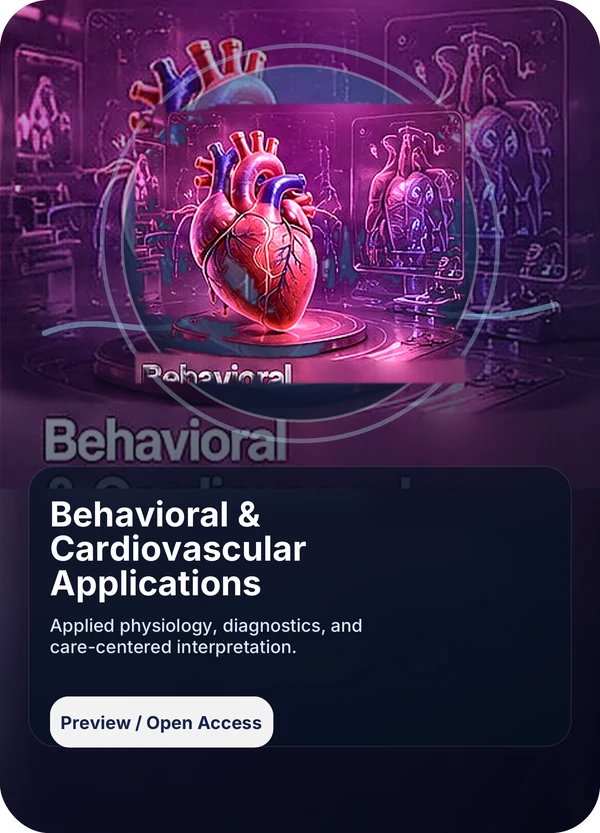 Behavioral & Cardiovascular Applications course card